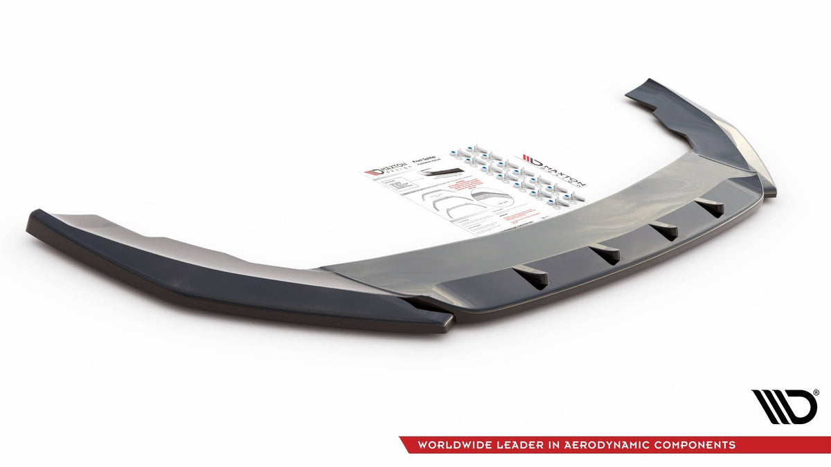 Maxton Design - Frontlippe V2 für Seat Leon FR Mk4 - Aerowerk.