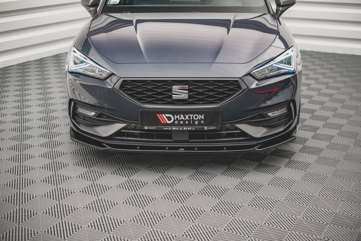 Maxton Design - Frontlippe V2 für Seat Leon FR Mk4 - Aerowerk.