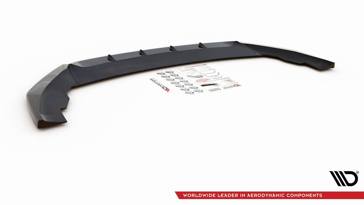 Maxton Design - Frontlippe V2 für Seat Leon FR Mk4 - Aerowerk.