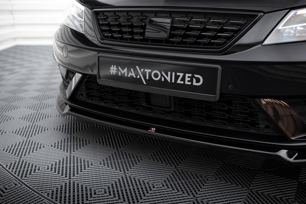 Maxton Design - Frontlippe V2 für Seat Leon Mk3 Facelift - Aerowerk.
