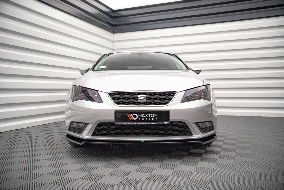 Maxton Design - Frontlippe V2 für Seat Leon Mk3 - Aerowerk.