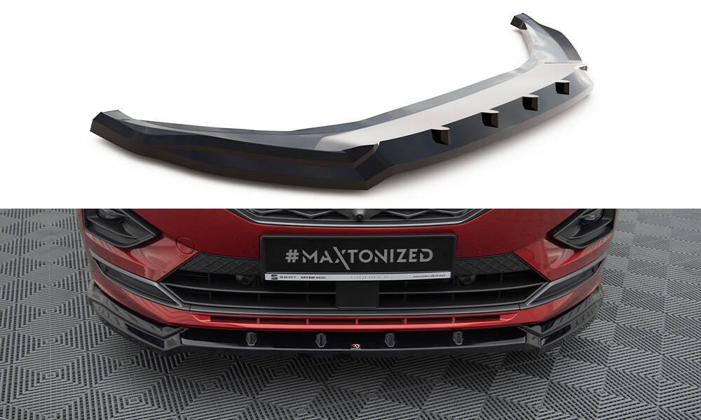 Maxton Design - Frontlippe V2 für Seat Tarraco FR Mk1 - Aerowerk.