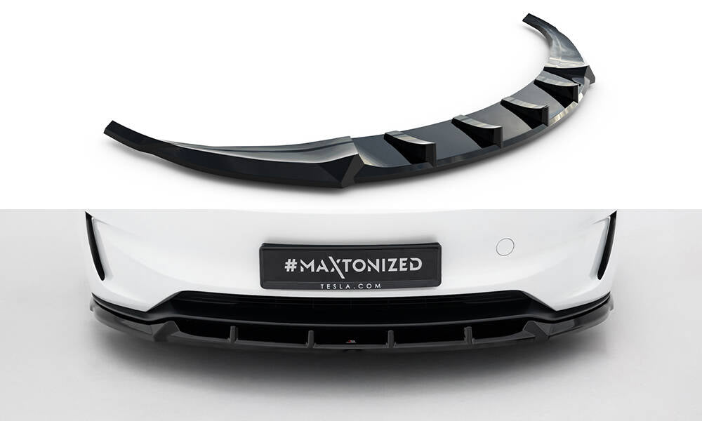 Maxton Design - Frontlippe V2 für Tesla Model 3 Performance Mk1 Facelift - Aerowerk.
