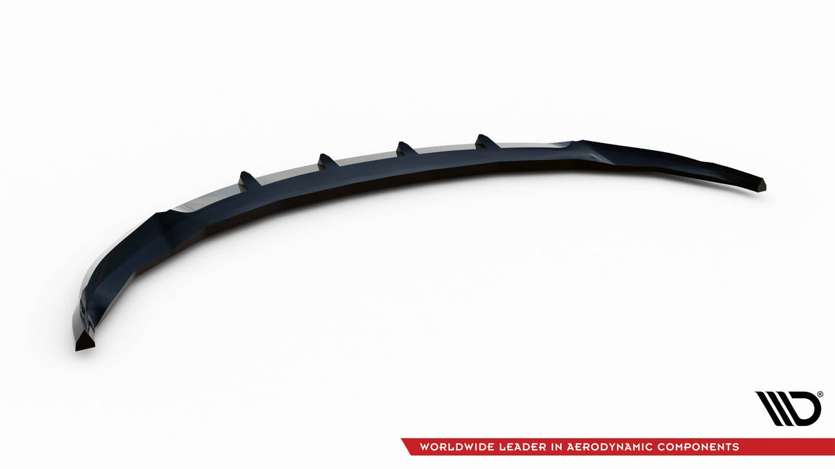Maxton Design - Frontlippe V2 für Tesla Model 3 Project HighlandFacelift - Aerowerk.