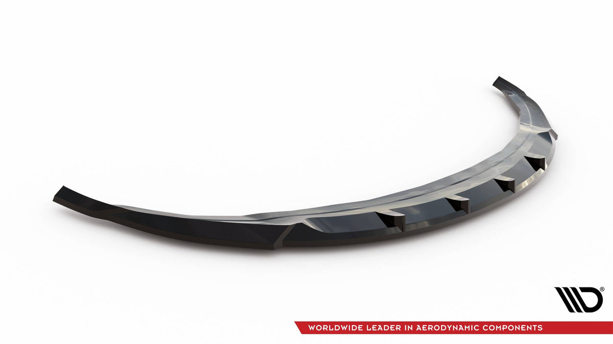Maxton Design - Frontlippe V2 für Tesla Model 3 Project HighlandFacelift - Aerowerk.
