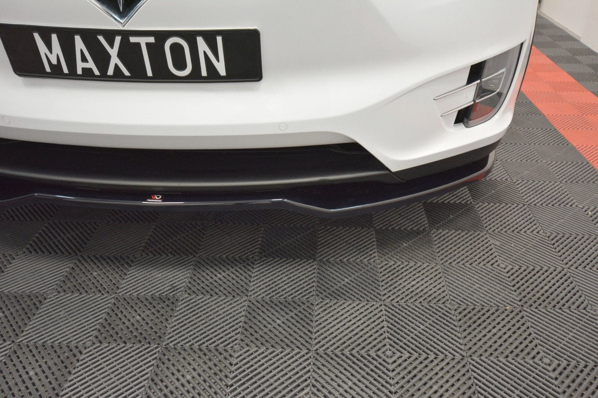Maxton Design - Frontlippe V2 für TESLA MODEL X - Aerowerk.