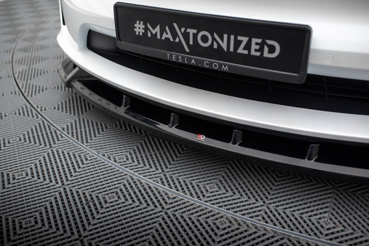 Maxton Design - Frontlippe V2 für Tesla Model X Mk1 Facelift - Aerowerk.