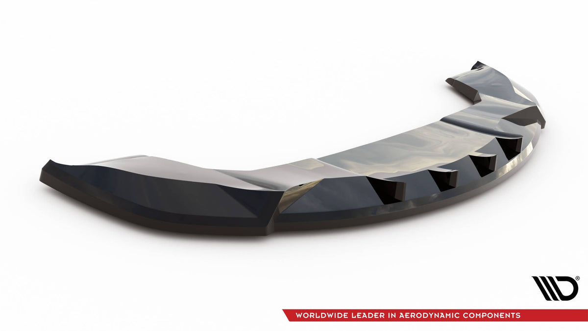 Maxton Design - Frontlippe V2 für Tesla Model X Mk1 Facelift - Aerowerk.