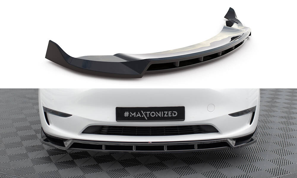 Maxton Design - Frontlippe V2 für Tesla Model Y - Aerowerk.