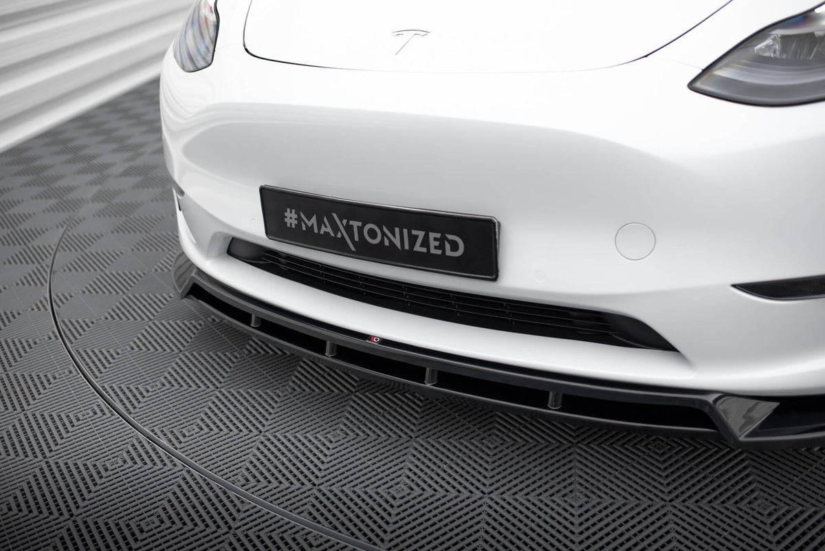 Maxton Design - Frontlippe V2 für Tesla Model Y - Aerowerk.