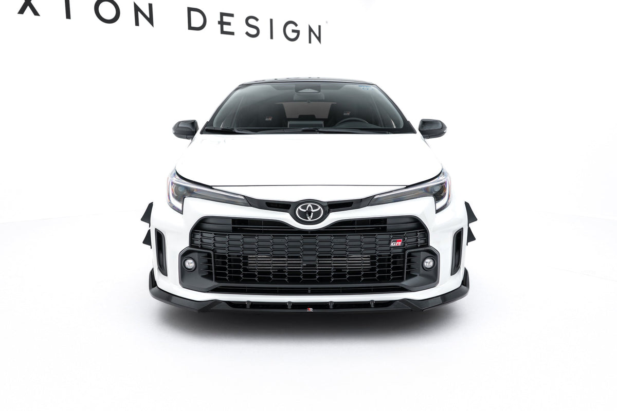 Maxton Design - Frontlippe V2 für Toyota GR Corolla Mk12 - Aerowerk.