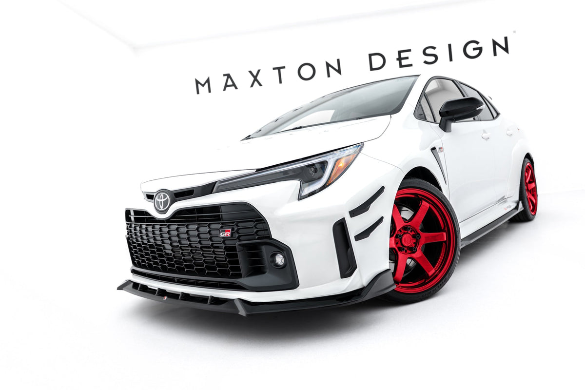 Maxton Design - Frontlippe V2 für Toyota GR Corolla Mk12 - Aerowerk.