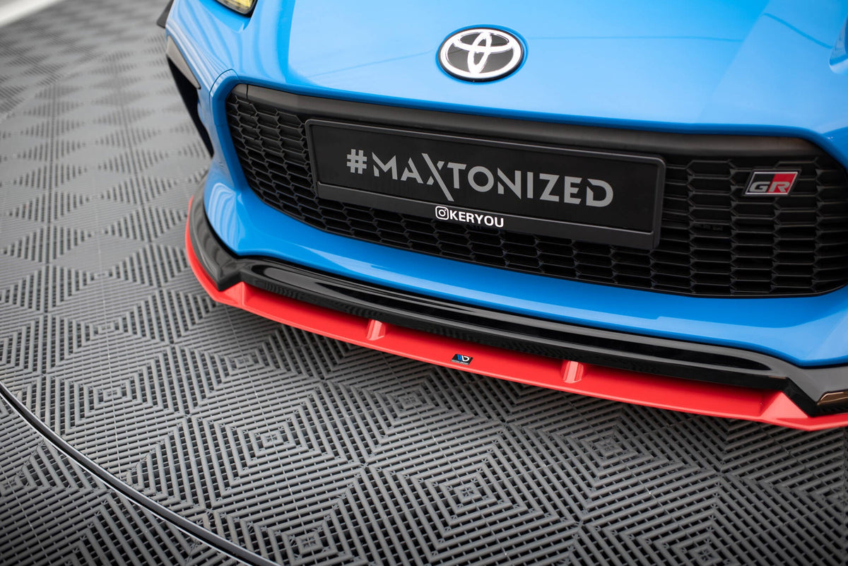 Maxton Design - Frontlippe V2 für Toyota GR86 Mk1 - Aerowerk.