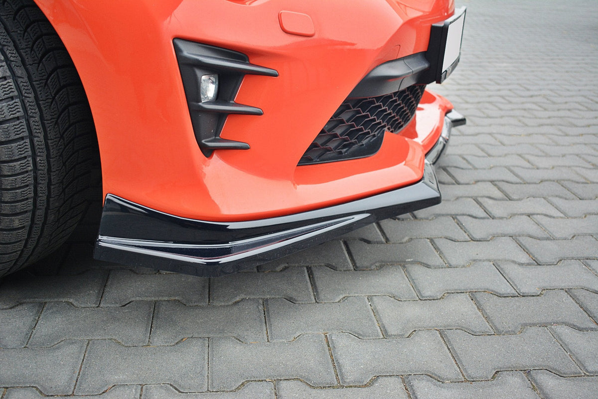 Maxton Design - Frontlippe V2 für Toyota GT86 Facelift - Aerowerk.