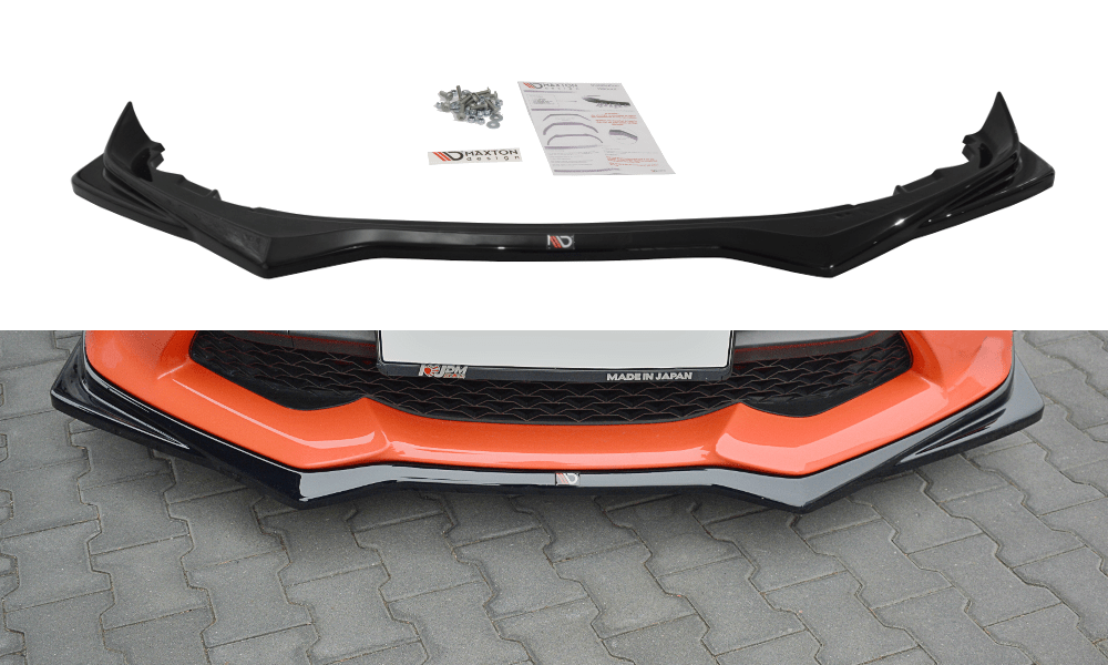 Maxton Design - Frontlippe V2 für Toyota GT86 Facelift - Aerowerk.