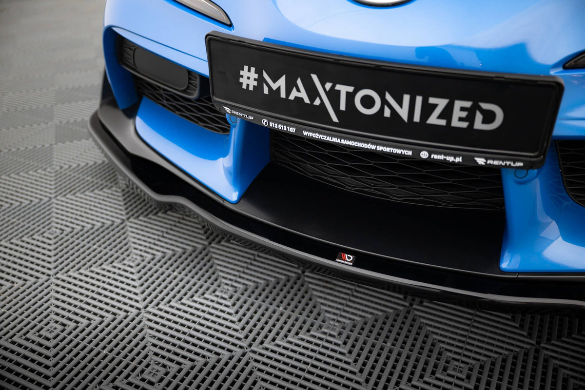 Maxton Design - Frontlippe V2 für Toyota Supra Mk5 - Aerowerk.