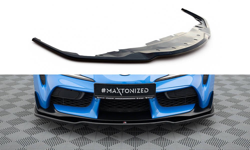 Maxton Design - Frontlippe V2 für Toyota Supra Mk5 - Aerowerk.
