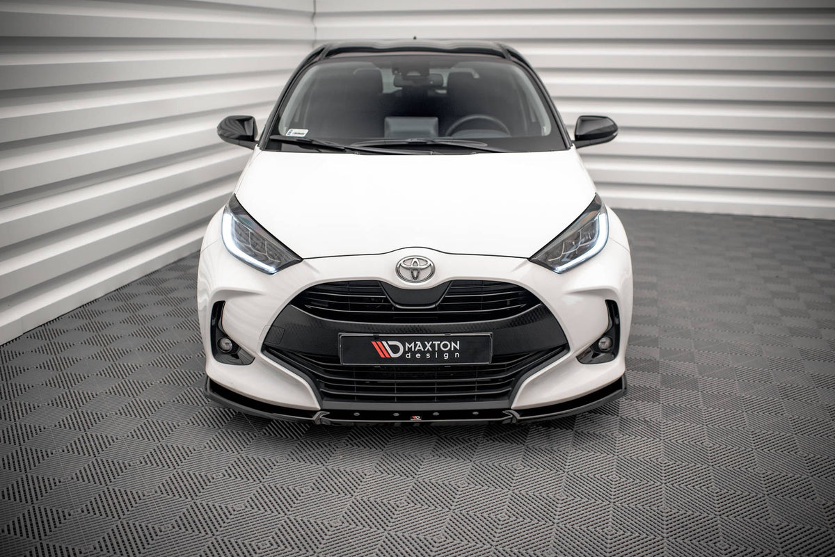 Maxton Design - Frontlippe V2 für Toyota Yaris Mk4 - Aerowerk.