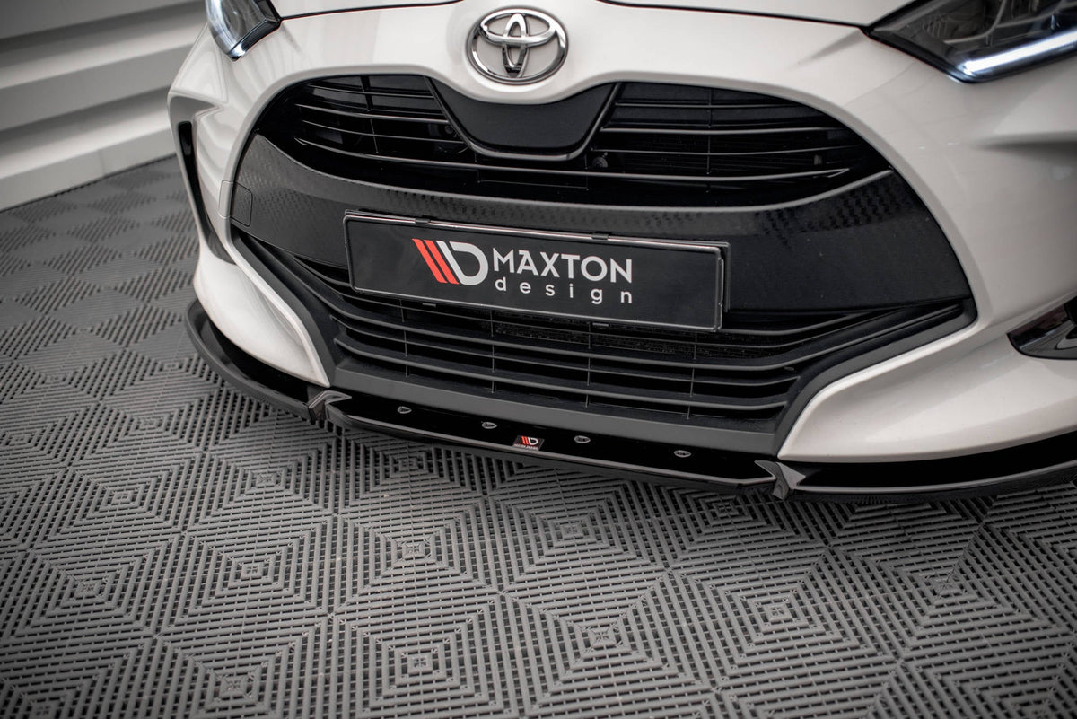 Maxton Design - Frontlippe V2 für Toyota Yaris Mk4 - Aerowerk.