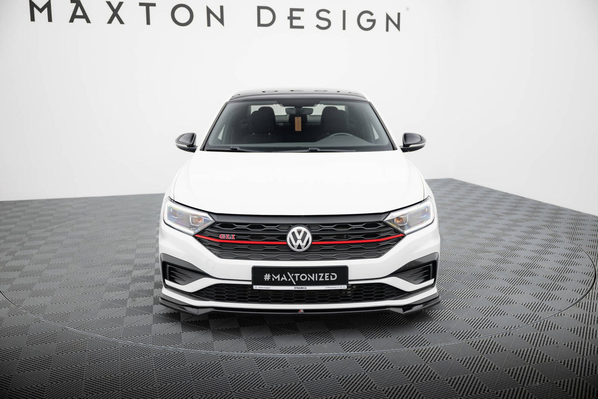 Maxton Design - Frontlippe V2 für Volkswagen Jetta GLI Mk7 - Aerowerk.