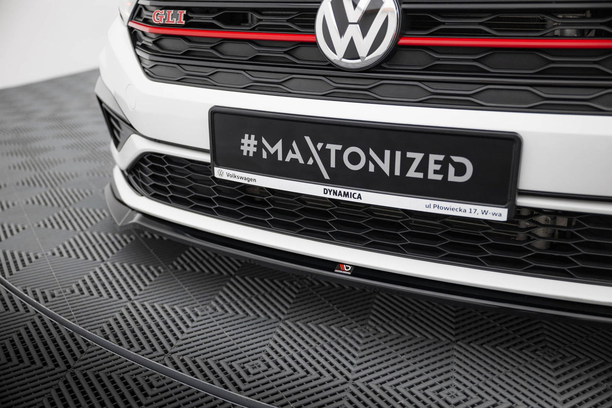 Maxton Design - Frontlippe V2 für Volkswagen Jetta GLI Mk7 - Aerowerk.