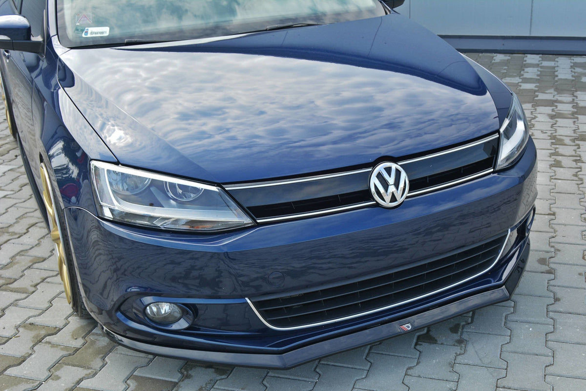 Maxton Design - Frontlippe V2 für VOLKSWAGEN JETTA MK6 SEDAN vor Facelift - Aerowerk.