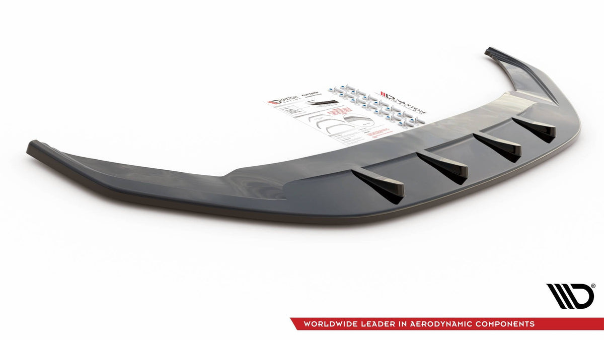 Maxton Design - Frontlippe V2 für VW Arteon R - Line Facelift - Aerowerk.