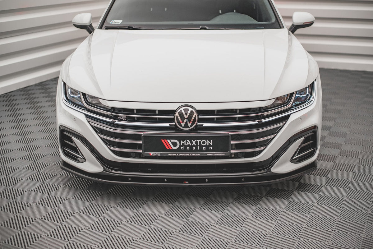 Maxton Design - Frontlippe V2 für VW Arteon R - Line Facelift - Aerowerk.