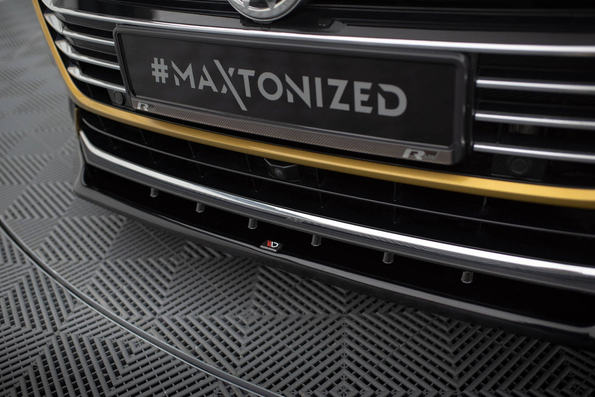 Maxton Design - Frontlippe V2 für VW Arteon R - Line - Aerowerk.