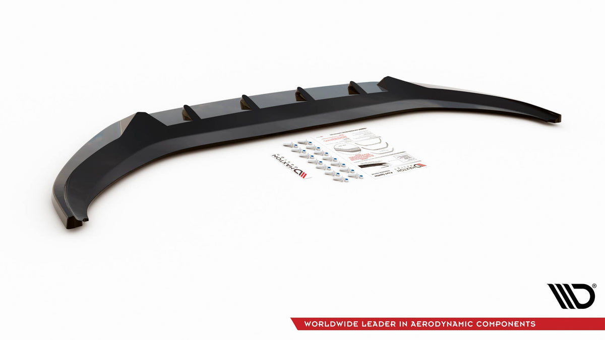 Maxton Design - Frontlippe V2 für VW Caddy Mk5 - Aerowerk.