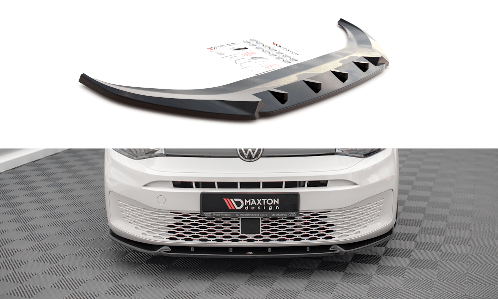 Maxton Design - Frontlippe V2 für VW Caddy Mk5 - Aerowerk.