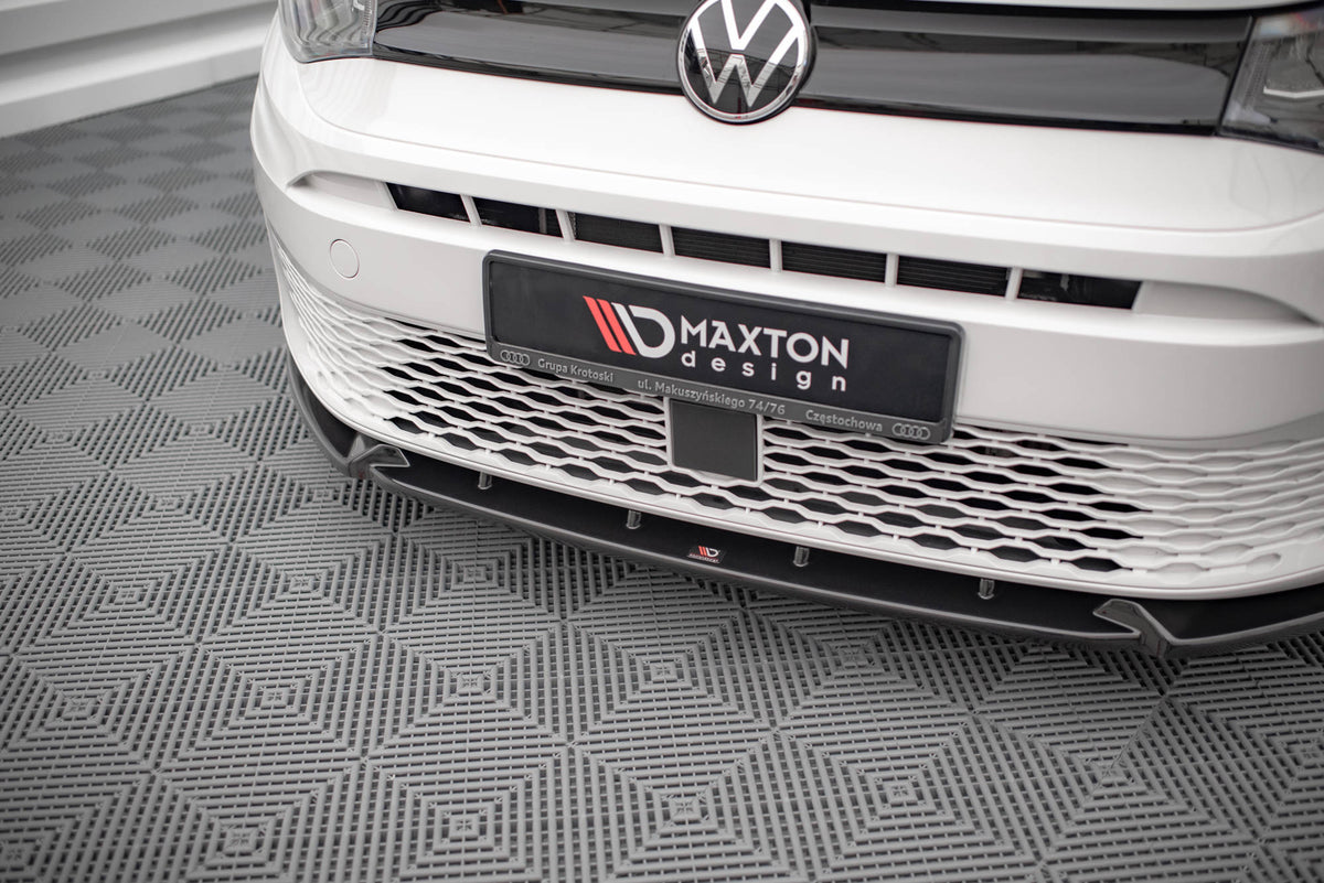 Maxton Design - Frontlippe V2 für VW Caddy Mk5 - Aerowerk.