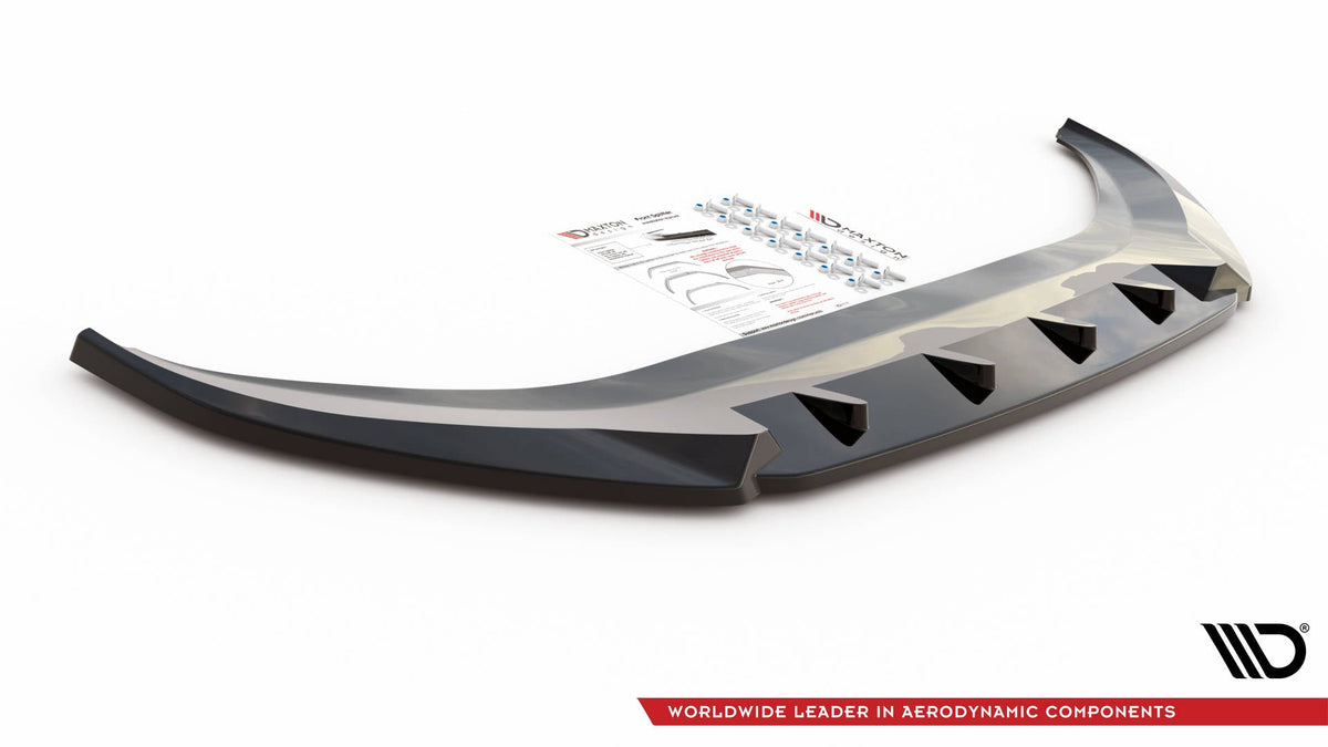 Maxton Design - Frontlippe V2 für VW Caddy Mk5 - Aerowerk.