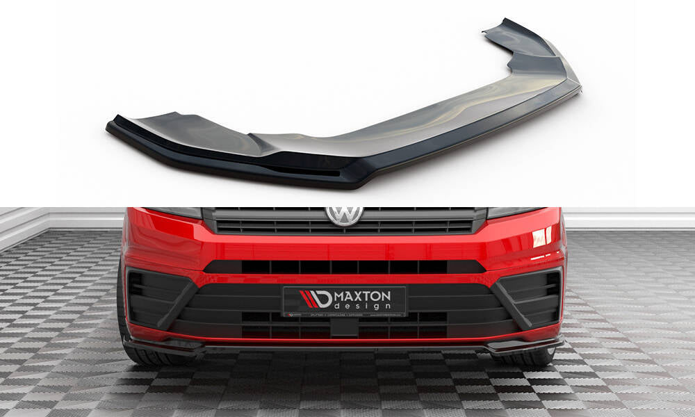Maxton Design - Frontlippe V2 für VW Crafter Mk2 - Aerowerk.