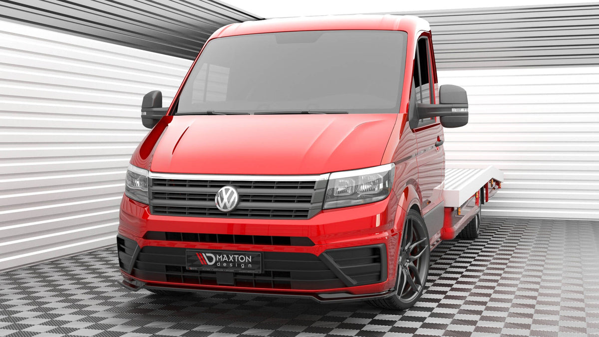 Maxton Design - Frontlippe V2 für VW Crafter Mk2 - Aerowerk.