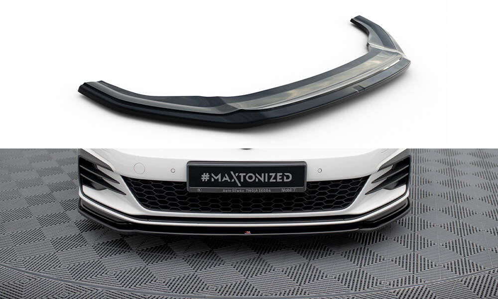 Maxton Design - Frontlippe V2 für VW GOLF 7 GTI FACELIFT - Aerowerk.
