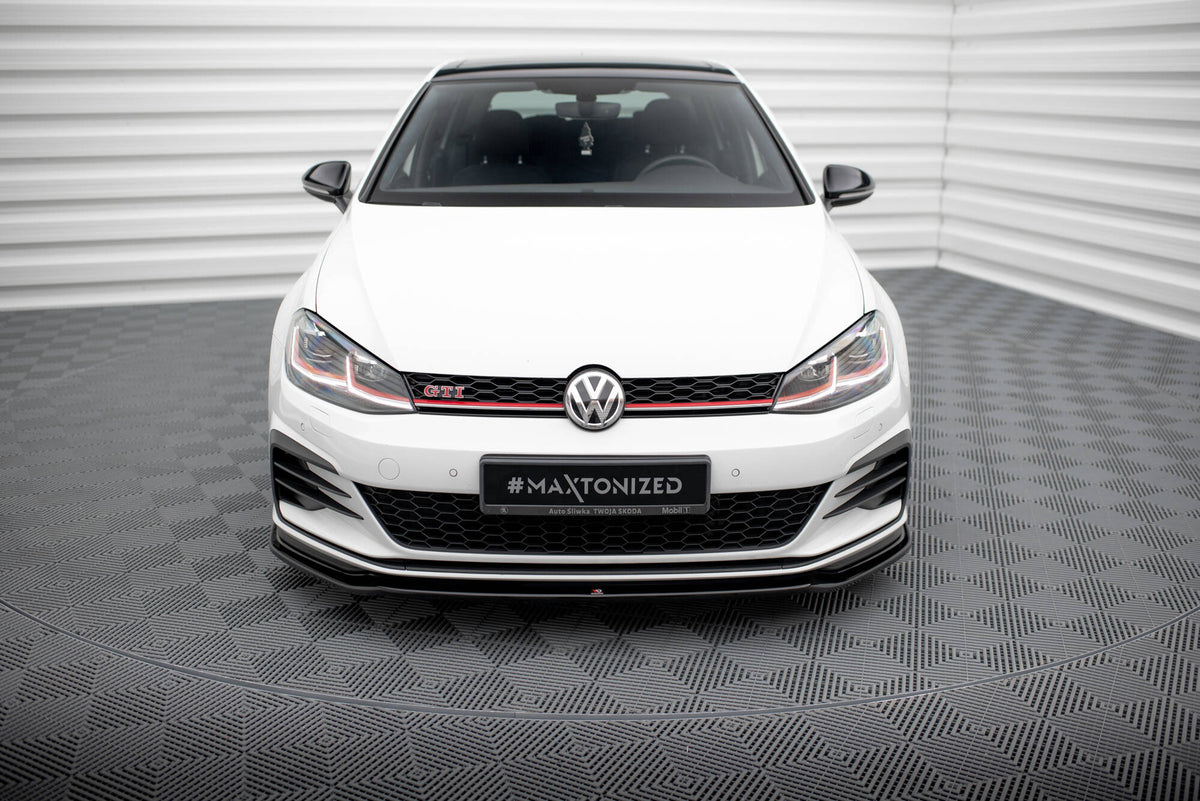 Maxton Design - Frontlippe V2 für VW GOLF 7 GTI FACELIFT - Aerowerk.