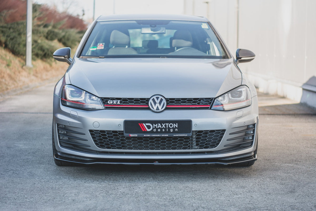 Maxton Design - Frontlippe V2 für VW Golf 7 GTI - Aerowerk.