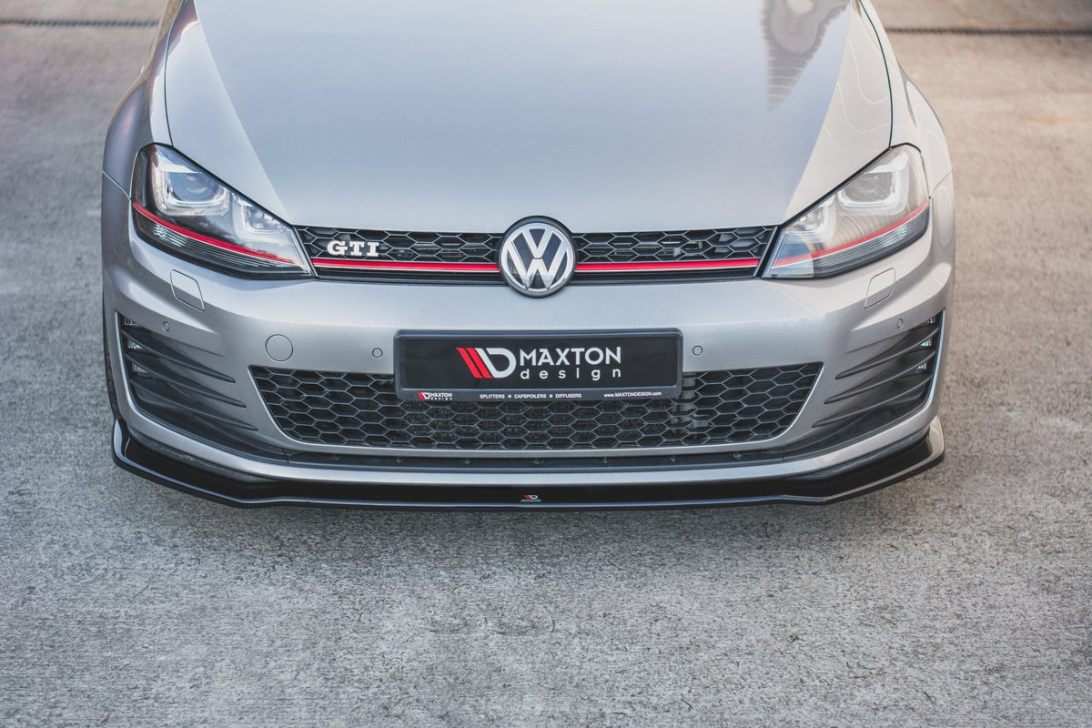 Maxton Design - Frontlippe V2 für VW Golf 7 GTI - Aerowerk.