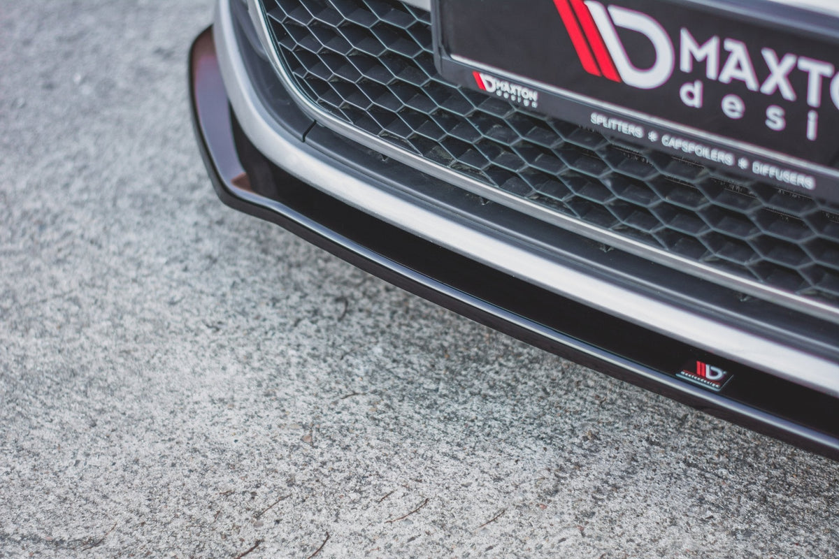Maxton Design - Frontlippe V2 für VW Golf 7 GTI - Aerowerk.