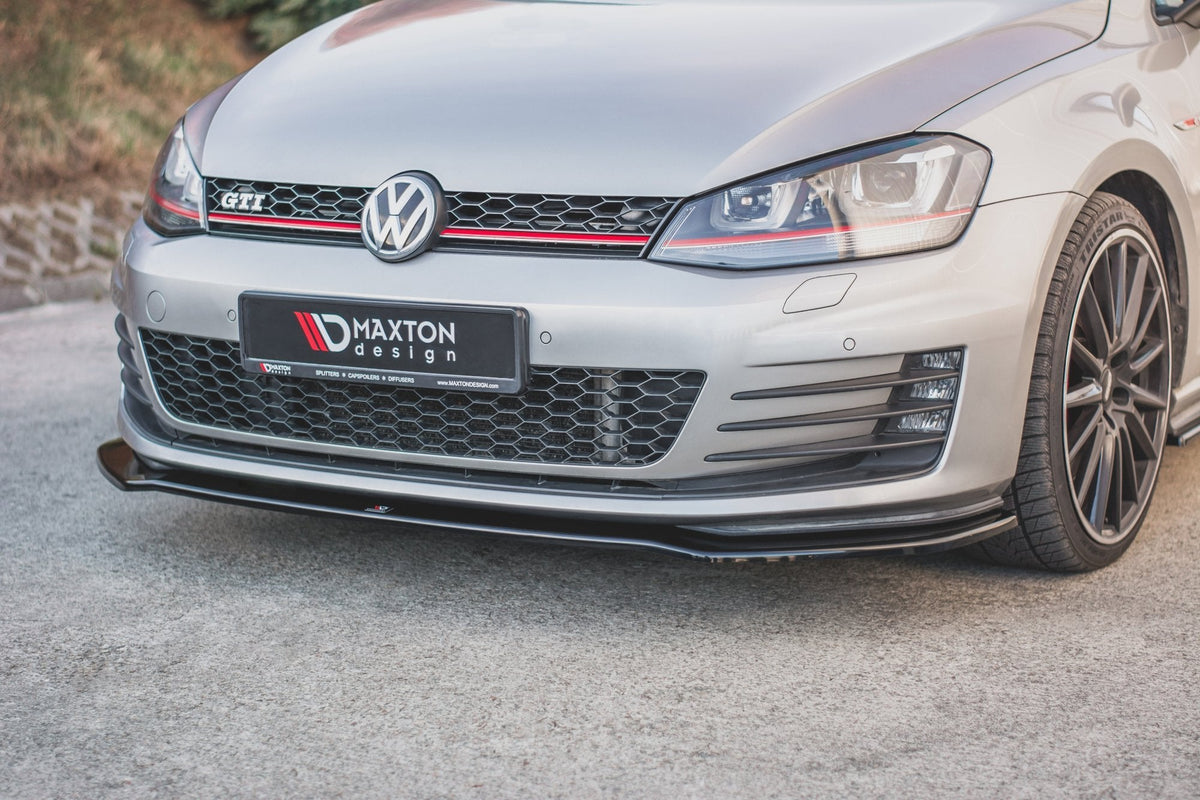 Maxton Design - Frontlippe V2 für VW Golf 7 GTI - Aerowerk.