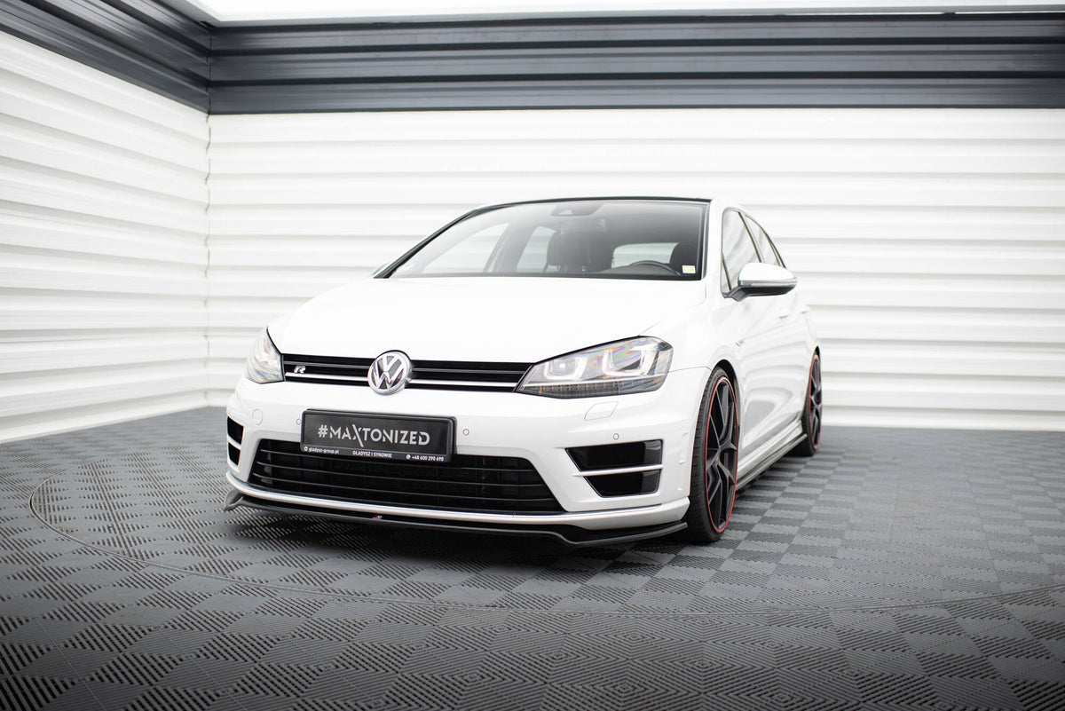 Maxton Design - Frontlippe V2 für VW Golf 7 R / R - Line - Aerowerk.