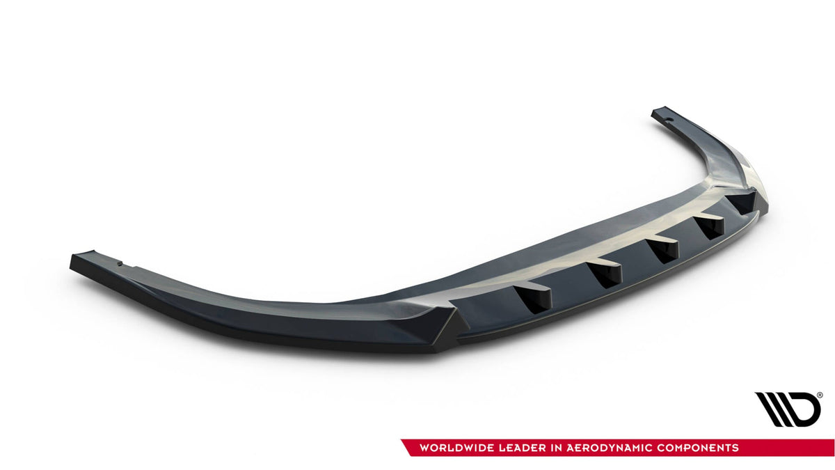 Maxton Design - Frontlippe V2 für VW Golf GTI / GTE / R - Line Mk8 Facelift - Aerowerk.