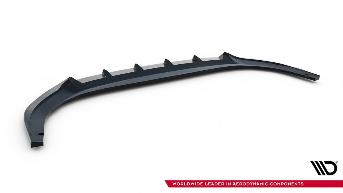 Maxton Design - Frontlippe V2 für VW Golf GTI / GTE / R - Line Mk8 Facelift - Aerowerk.