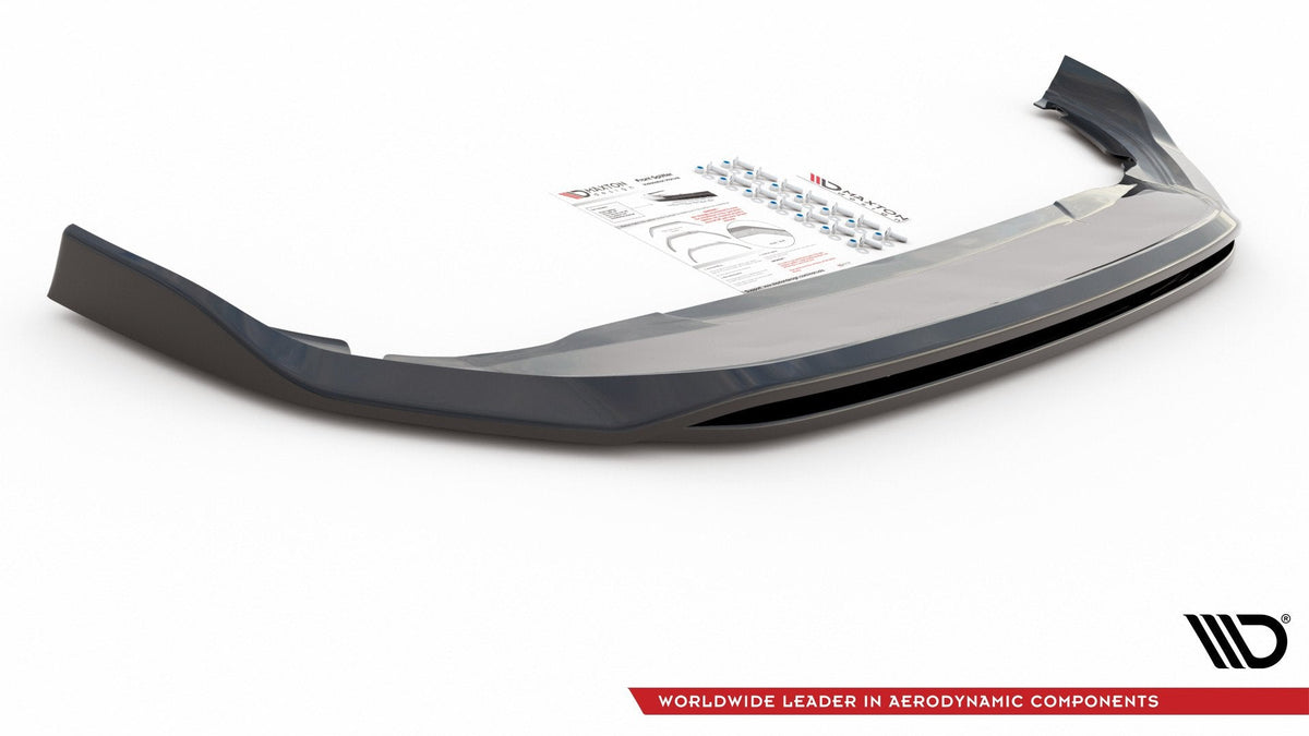 Maxton Design - Frontlippe V2 für VW Golf Mk8 - Aerowerk.