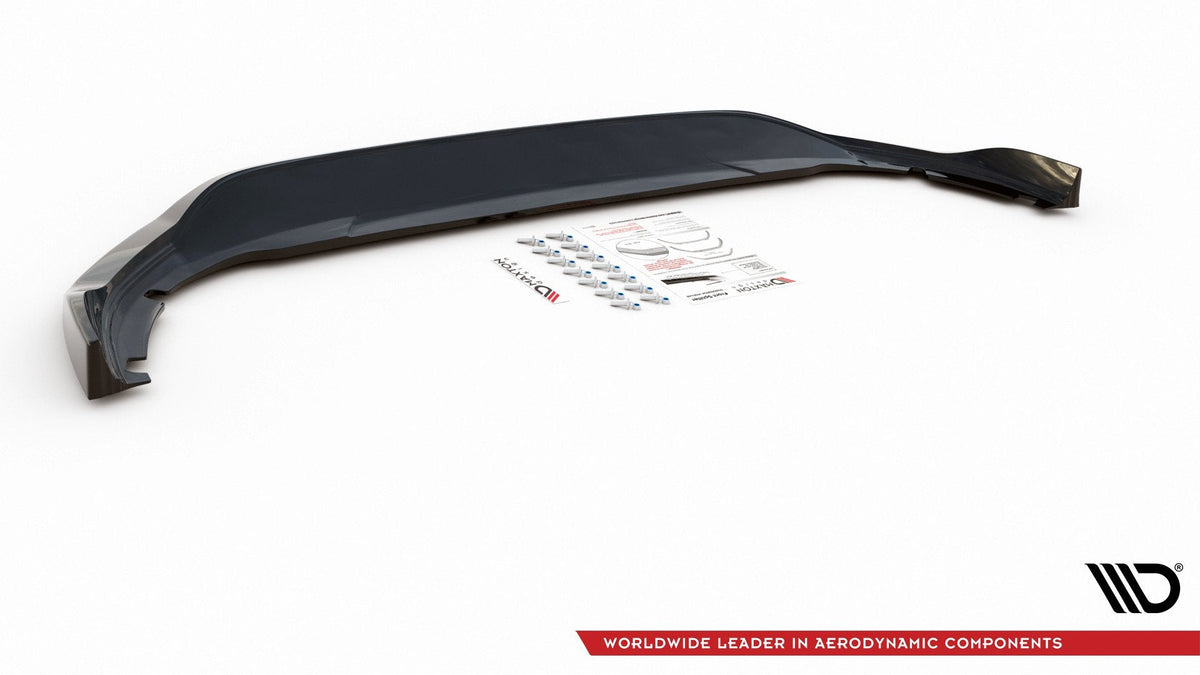 Maxton Design - Frontlippe V2 für VW Golf Mk8 - Aerowerk.