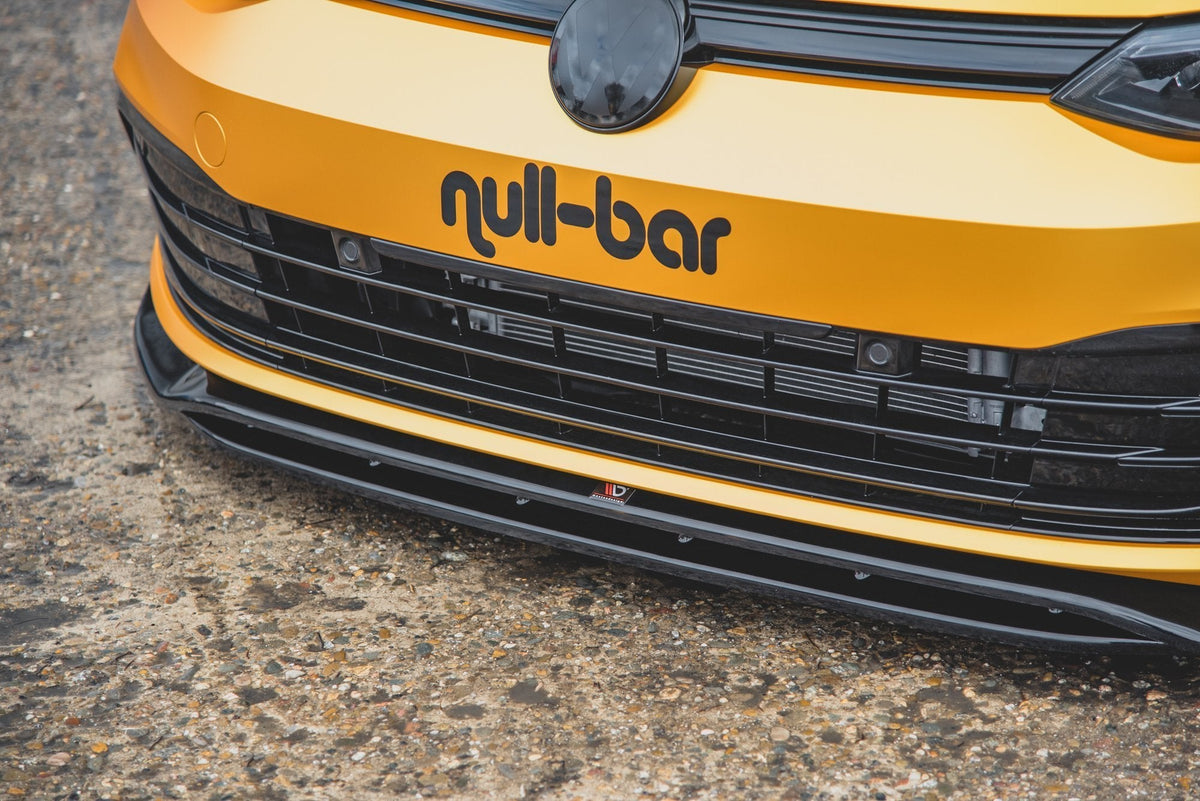 Maxton Design - Frontlippe V2 für VW Golf Mk8 - Aerowerk.