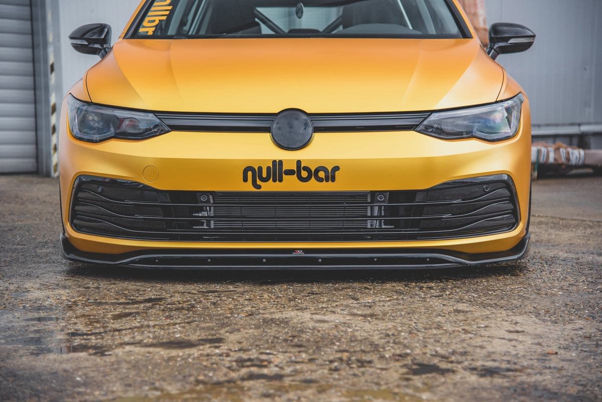 Maxton Design - Frontlippe V2 für VW Golf Mk8 - Aerowerk.