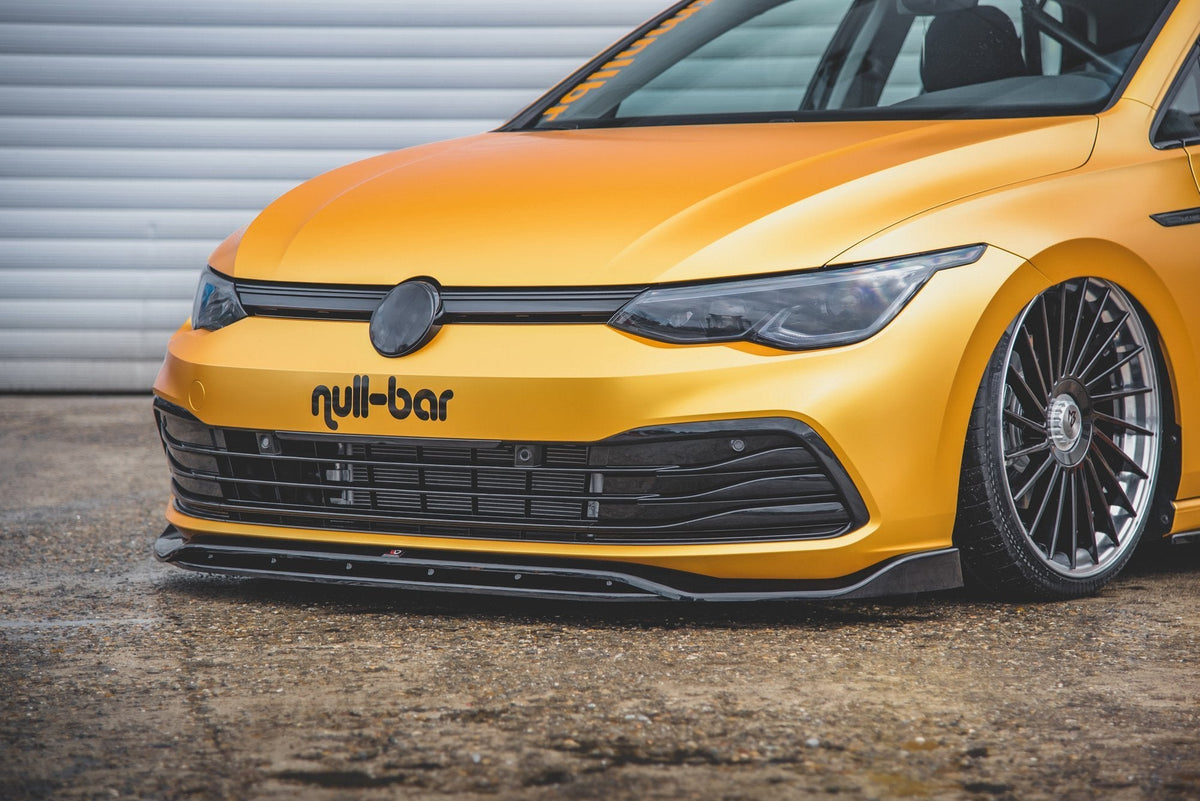 Maxton Design - Frontlippe V2 für VW Golf Mk8 - Aerowerk.
