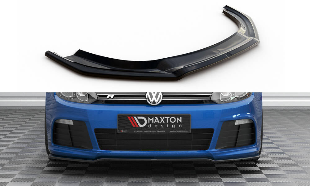 Maxton Design - Frontlippe V2 für VW Golf R Mk6 - Aerowerk.
